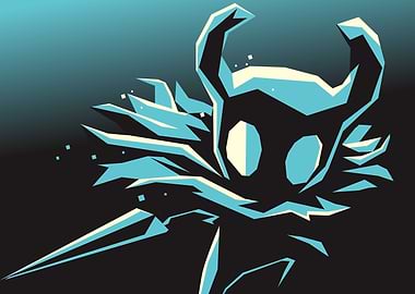 Hollow Knight Character Art