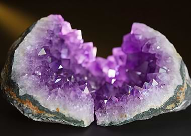 Amethyst Geode Crystal