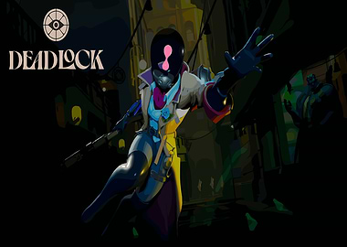 Deadlock Game Art