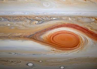 Jupiter's Great Red Spot and Cloud Bands