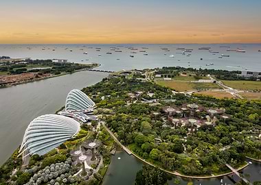 Gardens by the Bay, Singapore