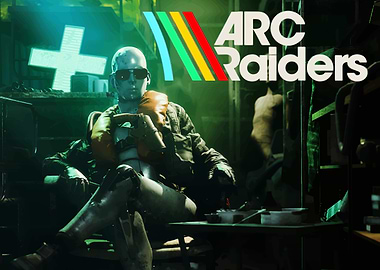ARC Raiders Sci-Fi Gaming Poster