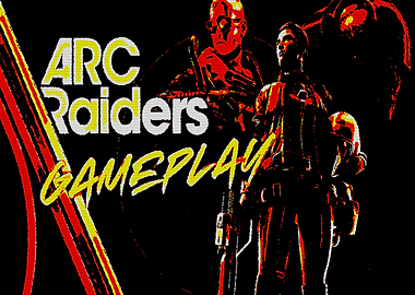 Arc Raiders Gameplay Art