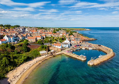 Crail Coastal Village Scotland