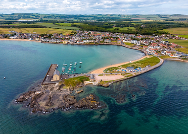 Elie Village - Scotland