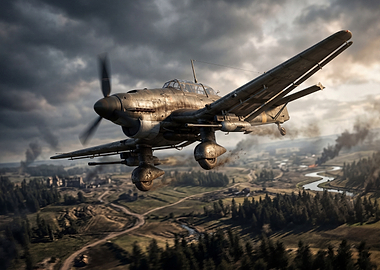 World War II Aircraft in Combat