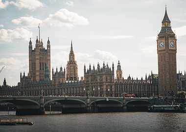 Big Ben and Houses of Parliament