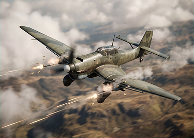WWII Aircraft in Combat
