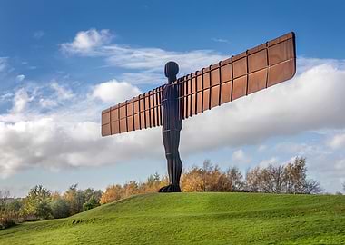 Angel of the North Sculpture