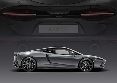 McLaren GTS Sports Car
