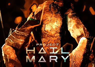 Project Hail Mary Book Cover