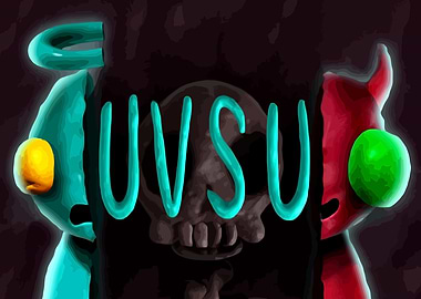 You vs You Game Art