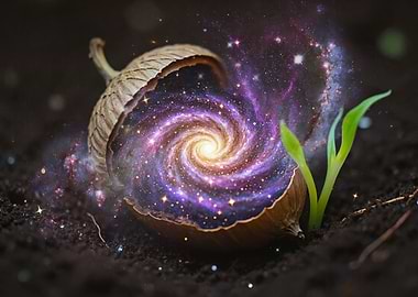 Acorn Galaxy Sprout