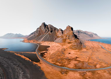 Eystrahorn Mountain