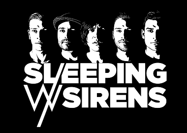 Sleeping Sirens Band Logo