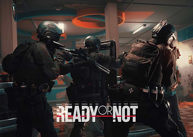 Ready or Not Game Cover
