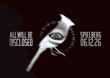 Spielberg Disclosure Day Movie Poster