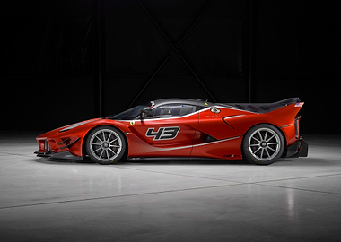 Ferrari FXX K Evo Race Car