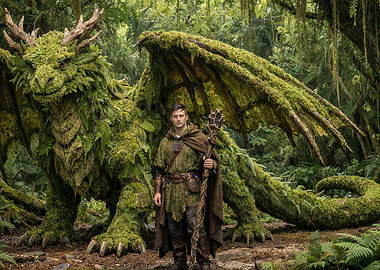 The Dragon and The Druid