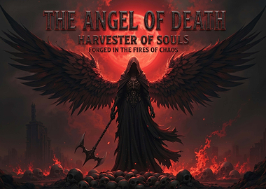Angel of Death with Scythe