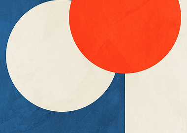 Abstract Circles and Shapes