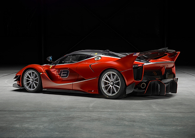 Ferrari FXX K Evo