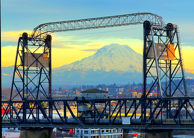 Rainier in a Bridge