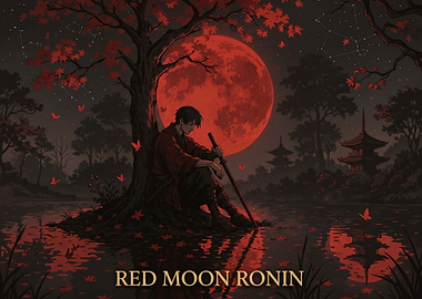 Red Moon Ronin