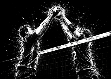 Joust – Volleyball Net Battle