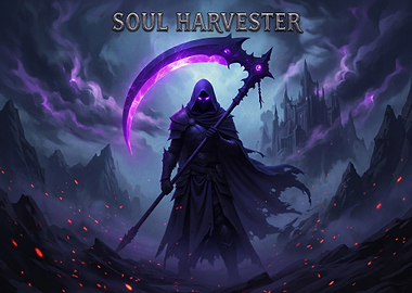 Soul Harvester Grim Reaper