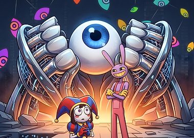 The Amazing Digital Circus Pomni and Jax