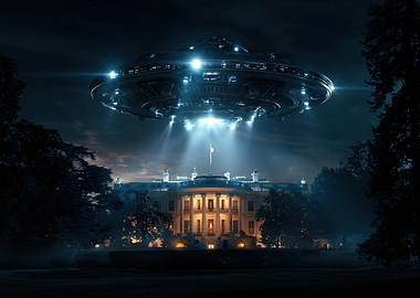 UFO Over The White House