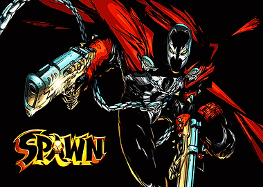 Spawn with Guns and Cape