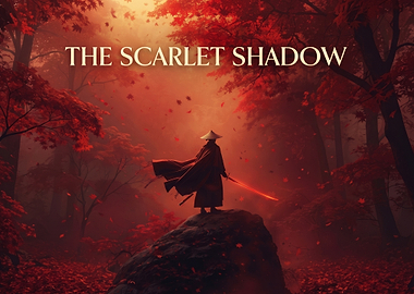 The Scarlet Shadow Samurai