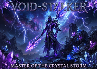 Void-Stalker Master of the Crystal Storm