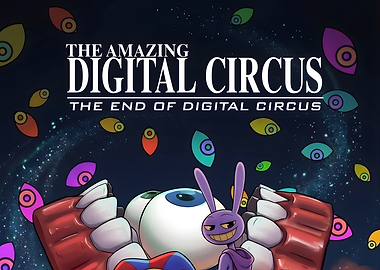 The Amazing Digital Circus Poster