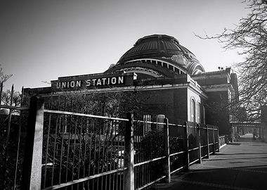 Union Station Black & White