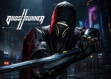 Ghostrunner 2 Game Art