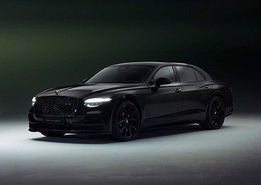 Black Bentley Flying Spur
