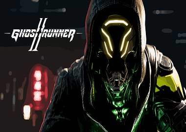 Ghostrunner 2 Game Art