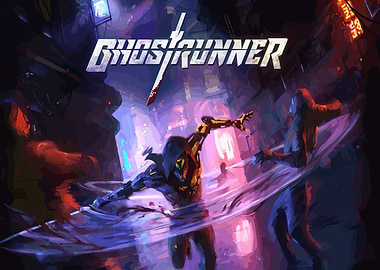 Ghostrunner Game Art