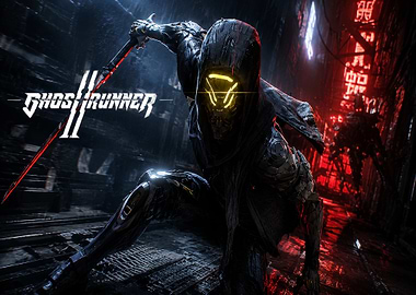 Ghostrunner 2 Game Art