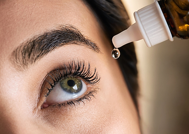 Eye Drop Application