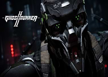 Ghostrunner 2 Cyberpunk Character