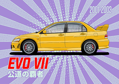 Mitsubishi Lancer Evolution VII