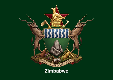 Zimbabwe Coat of Arms