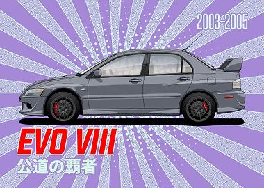 Mitsubishi Lancer Evolution VIII