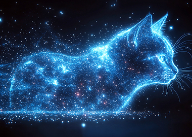 Cosmic Cat Nebula