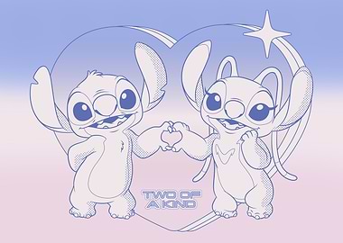Stitch and Angel: Two of a Kind