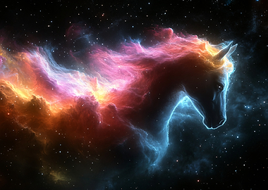 Cosmic Unicorn Nebula